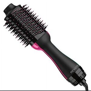 REVLON One-Step Volumizer Enhanced 1.0 Hair Dryer and Hot Air Brush - Pink